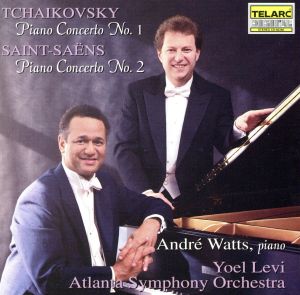 【輸入盤】Tchaikovsky: Piano Concerto No. 1 & Saint-Saens: P