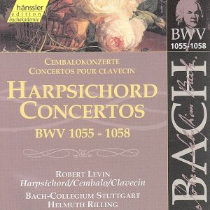 【輸入盤】Bach:Harpsichord Concs Bwv1055