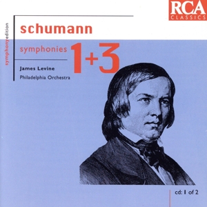 【輸入盤】Schumann;Symphonies 1 + 3