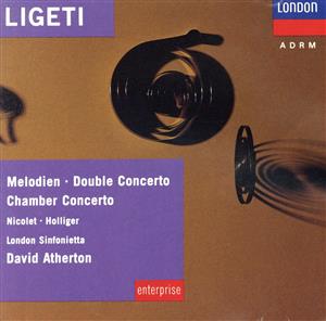 【輸入盤】LIGETI:Melodien / Double Concerto