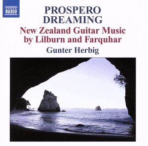 【輸入盤】Prospero Dreaming: New Zealand Guitar Music