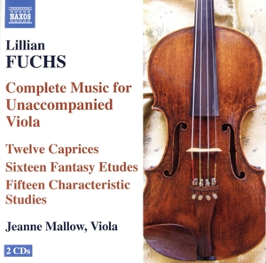【輸入盤】Complete Music for Unaccompanied Viola