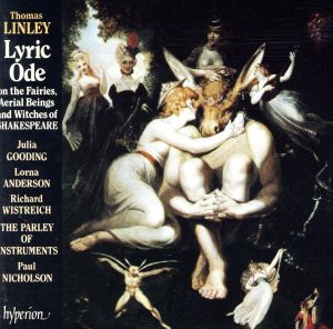 【輸入盤】Linley's Shakespeare Ode