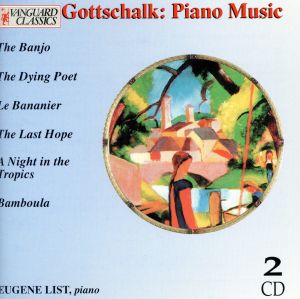 【輸入盤】Gottschalk;Piano Music