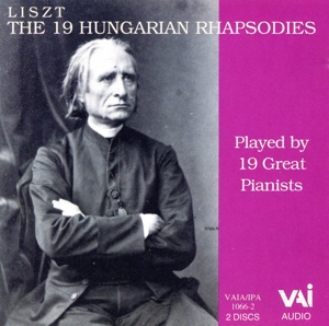 【輸入盤】Liszt: Hungarian Rhapsodies