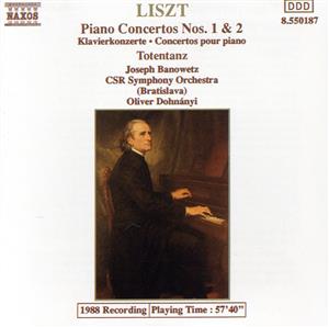 【輸入盤】Piano Concerto 1 & 2 / Totentanz