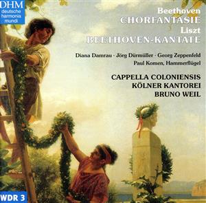 【輸入盤】Liszt: Beethoven Cantata