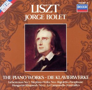 【輸入盤】Liszt;Piano Works Vol.1