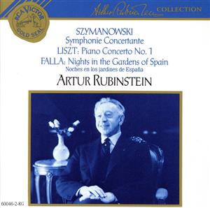 【輸入盤】Piano Concerto 1 / Nights in Gardens of Spain