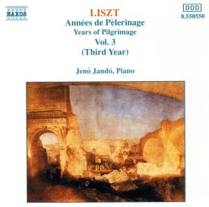 【輸入盤】Annees De Pelerinage 3