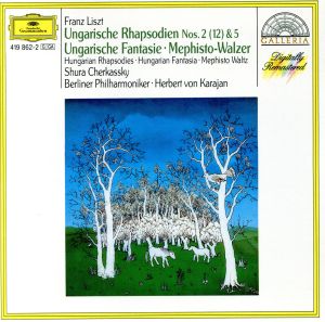 【輸入盤】Liszt: Hungarian Rhapsodies