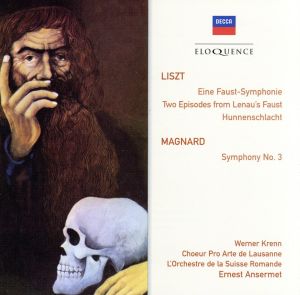 【輸入盤】Liszt: Eine Faust Sym / Mephisto Valtz / Sym No 3