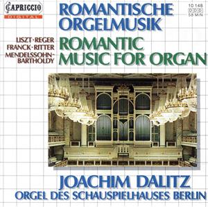 【輸入盤】Romantic Organ Music