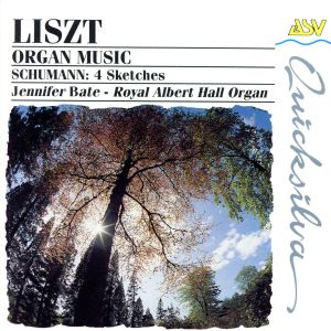 【輸入盤】Liszt;Fantasia and Fugue