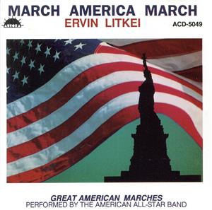 【輸入盤】March America March