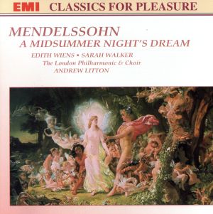 【輸入盤】Mendelssohn;Midsummer Night