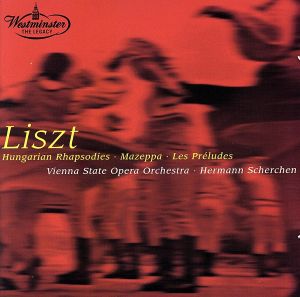 【輸入盤】Liszt:Hungarian Rhapsodies 1