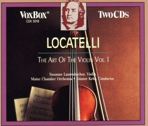 【輸入盤】Locatelli;Violin Concs. 1