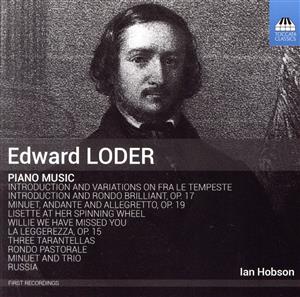 【輸入盤】Loder: Piano Music