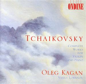 【輸入盤】Tchaikovsky: Cpte Violin/Piano