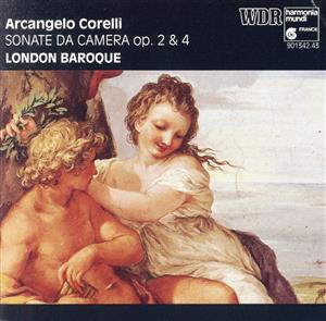 【輸入盤】Corelli;Trio Sonatas Op.2&