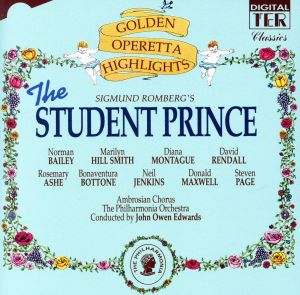 【輸入盤】The Student Prince