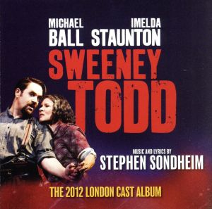 【輸入盤】Sweeney Todd: The 2012 London Cast Album