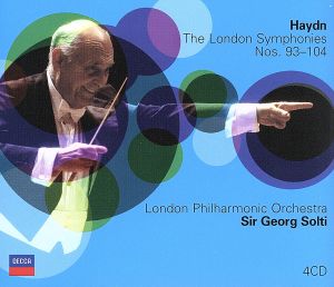 【輸入盤】Haydn:London Symphonies 93-104 (Coll)