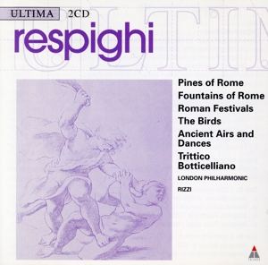 【輸入盤】Pines of Rome / Fountains of Rome / Roman Festival