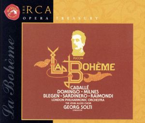 【輸入盤】Puccini:La Boheme