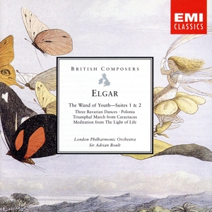【輸入盤】Elgar: Wand of Youth