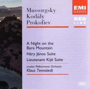 【輸入盤】Mussorgsky:a Night on the