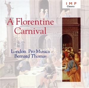 【輸入盤】A Florentine Carnival