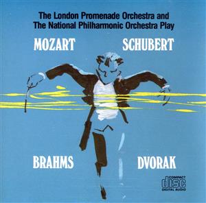 【輸入盤】Mozart, Schubert, Brahms & Dvorak