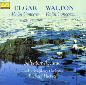 【輸入盤】Elgar;Violin Concerto