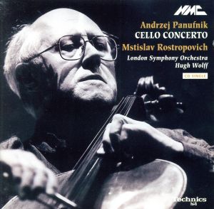 【輸入盤】Panufnik;Cello Concerto