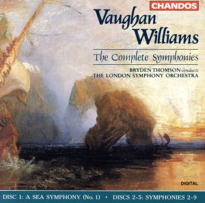 【輸入盤】Vaughan Williams:Complete Symphonies 1-9