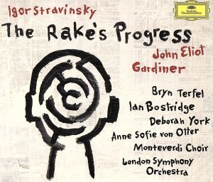 【輸入盤】Stravinsky: The Rake's Progress / Gardiner, Bostridge, Terfel