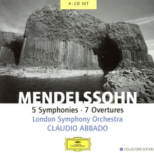 【輸入盤】Mendelssohn:5 Symphonies 7 Overtures