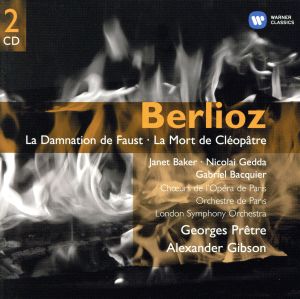 【輸入盤】Berlioz:Damnation De Faust / Mort De Cleopatre