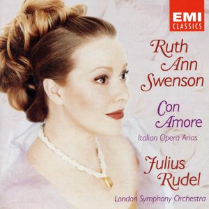 【輸入盤】Con Amore - Italian Opera Arias / Julius Rudel, London SO