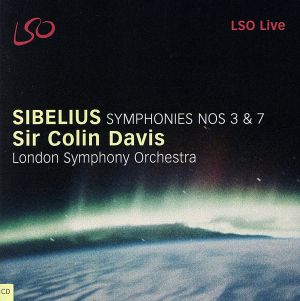 【輸入盤】Sibelius:Symphonies 3 & 7