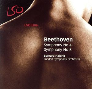 【輸入盤】Beethoven:Symphonies 4 & 8