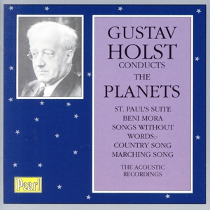 【輸入盤】Gustav Holst Conducts The Planets