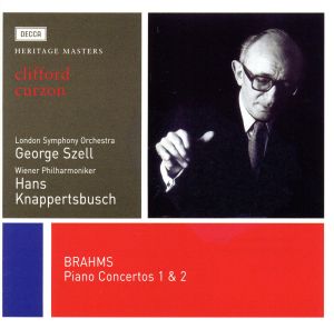 【輸入盤】Brahms:Piano Concertos 1 & 2: Heritage Masters