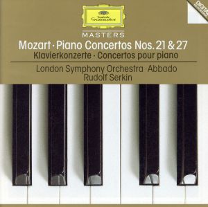 【輸入盤】Piano Concerti 21 & 27