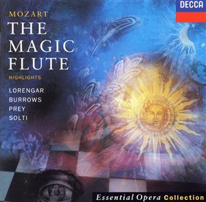 【輸入盤】Mozart;Magic Flute