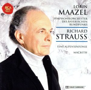 【輸入盤】Richard Strauss: Eine Alpensymphonie, Ma