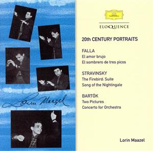 【輸入盤】Falla/Bartok/Stravinsky: 20th