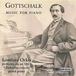 【輸入盤】Gottschalk: Piano Music